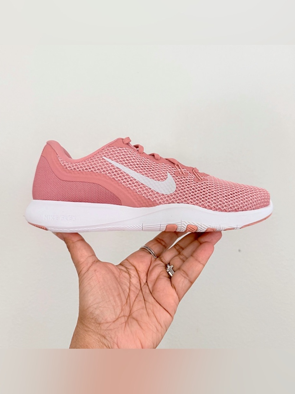 Nike Flex Trainer 7 Rust Pink Women’s Sneakers Size 8